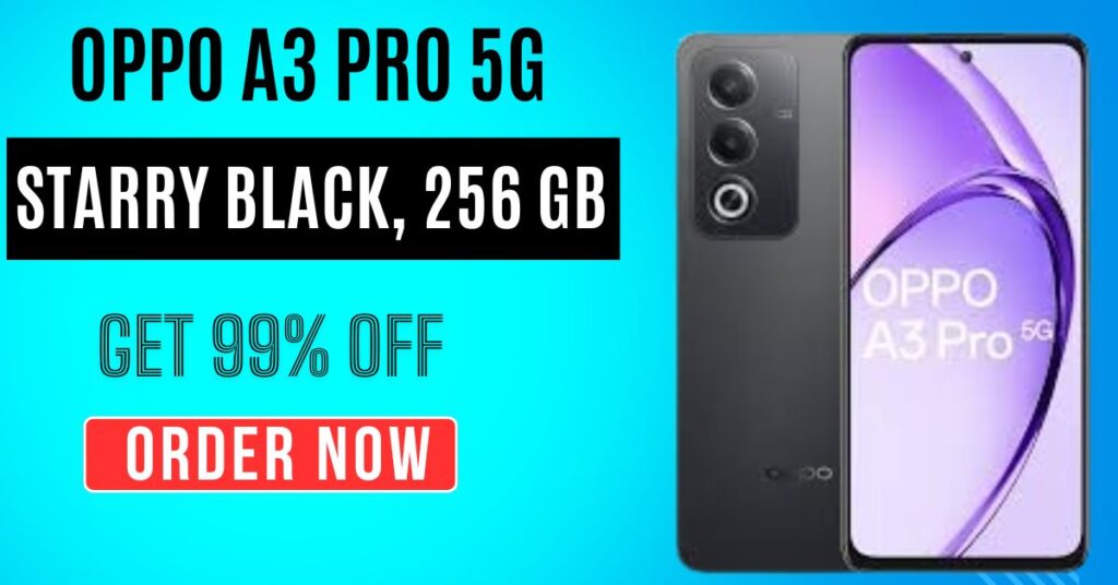 OPPO-A3-Pro-5G-Starry-Black-256-GB