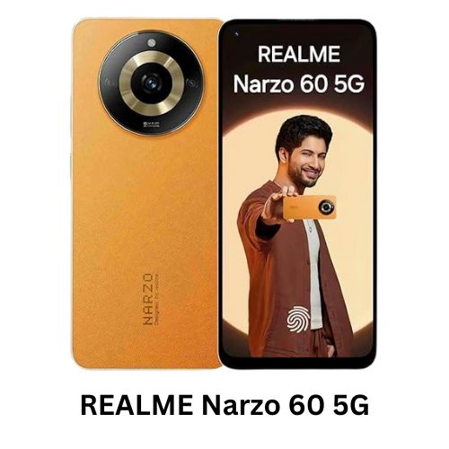 REALME Narzo 60 5G (Mars Orange 8GB RAM,128GB Storage)