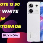 Redmi Note 13 5G (Arctic White, 6GB RAM, 128GB Storage